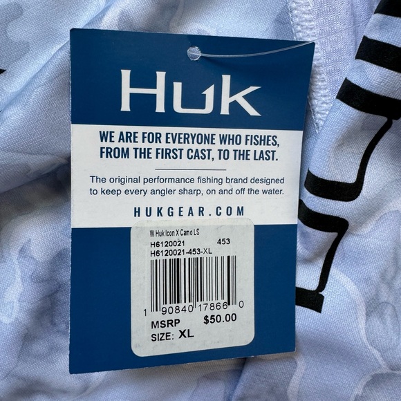 HuK Fishing Icon Performance shirt XL - Picture 4 of 6